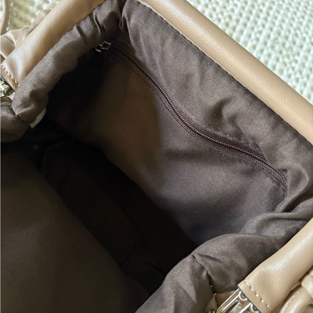 Pleated Dumpling Crossbody Bag - image 5